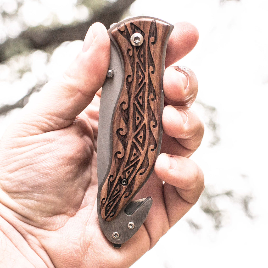 Knife - Tribal Waves 138