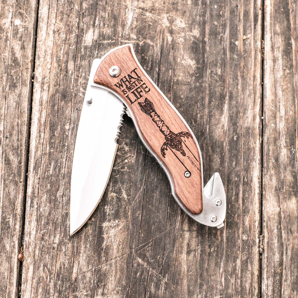 Knife - What is Best in Life 138