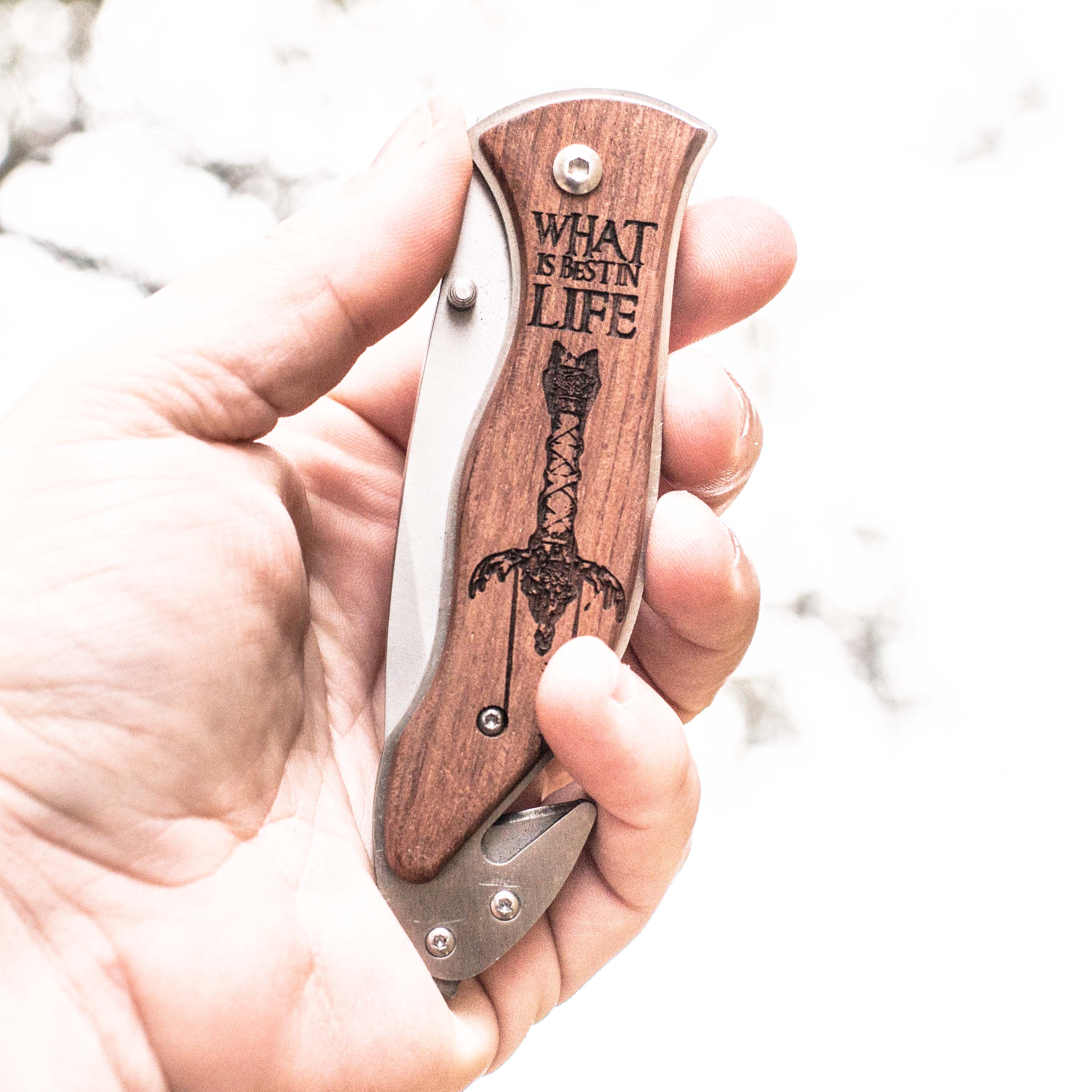 Knife - What is Best in Life 138