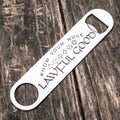 Lawful Good - Know Your Role - Bottle Opener