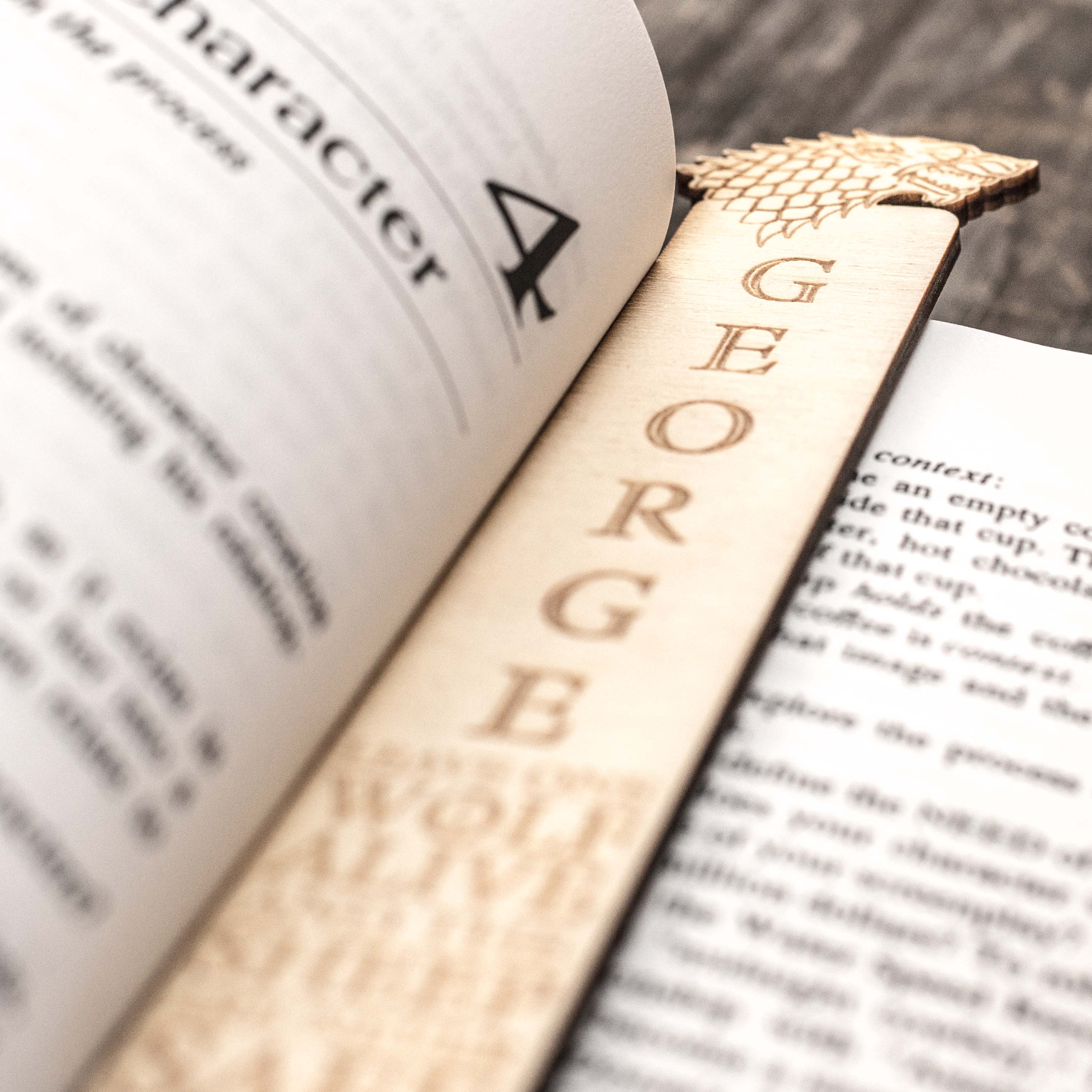 Bookmark - PERSONALIZED Leave One Wolf Alive