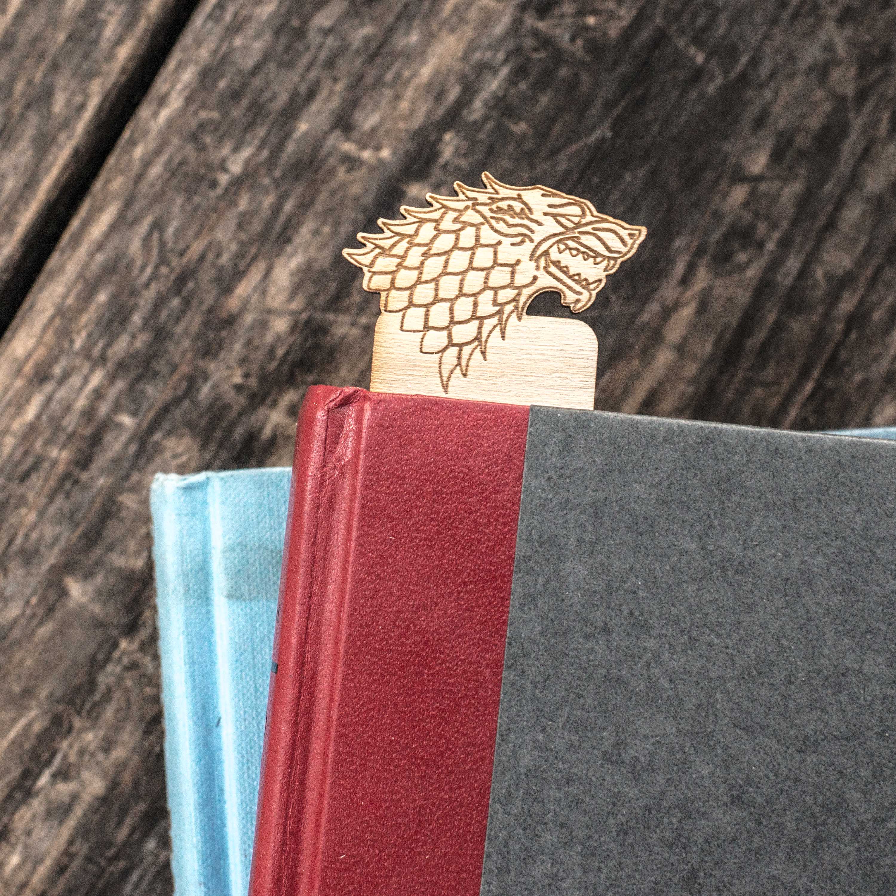 Bookmark - PERSONALIZED Leave One Wolf Alive