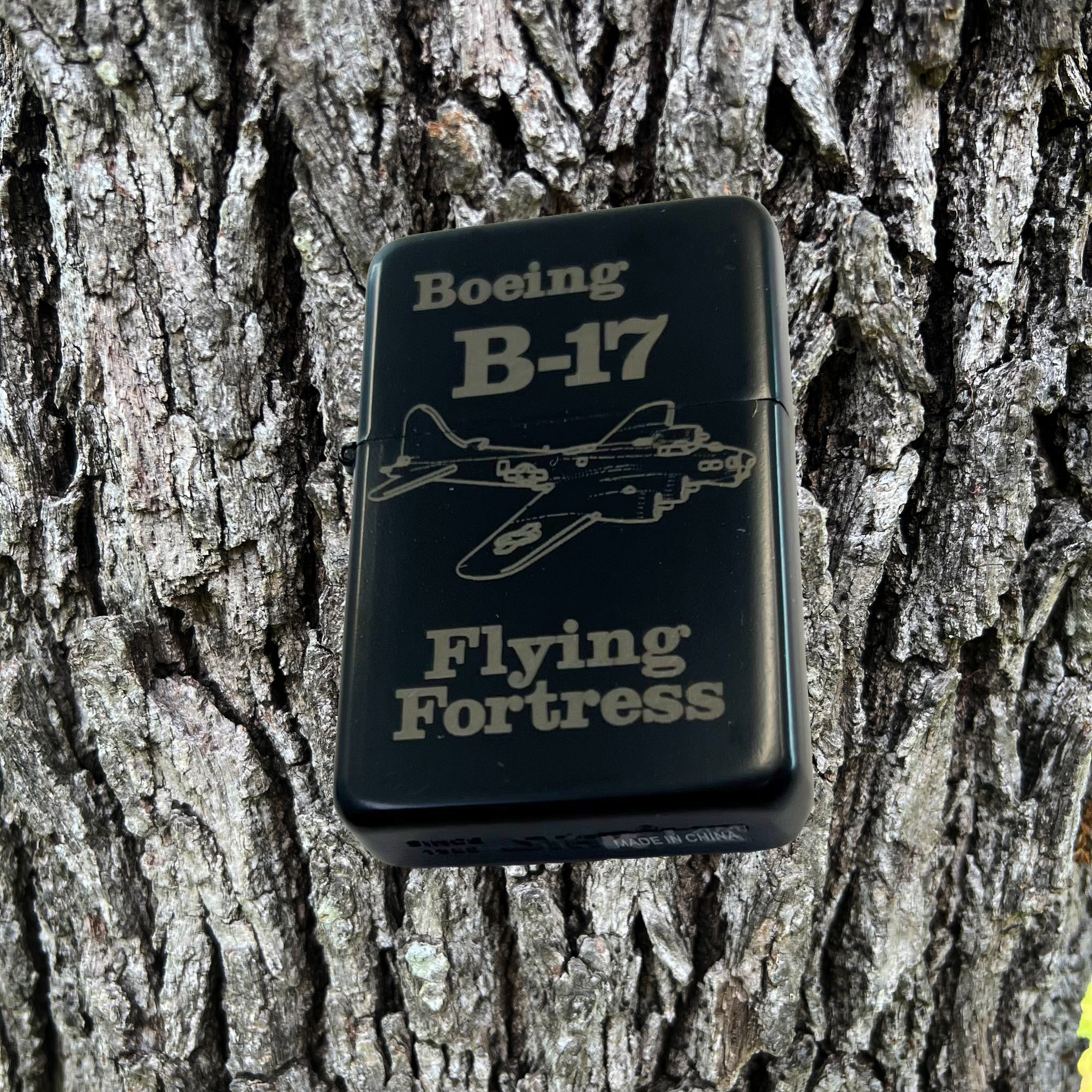 Black Lighter - B-17 Flying Fortress Airplane