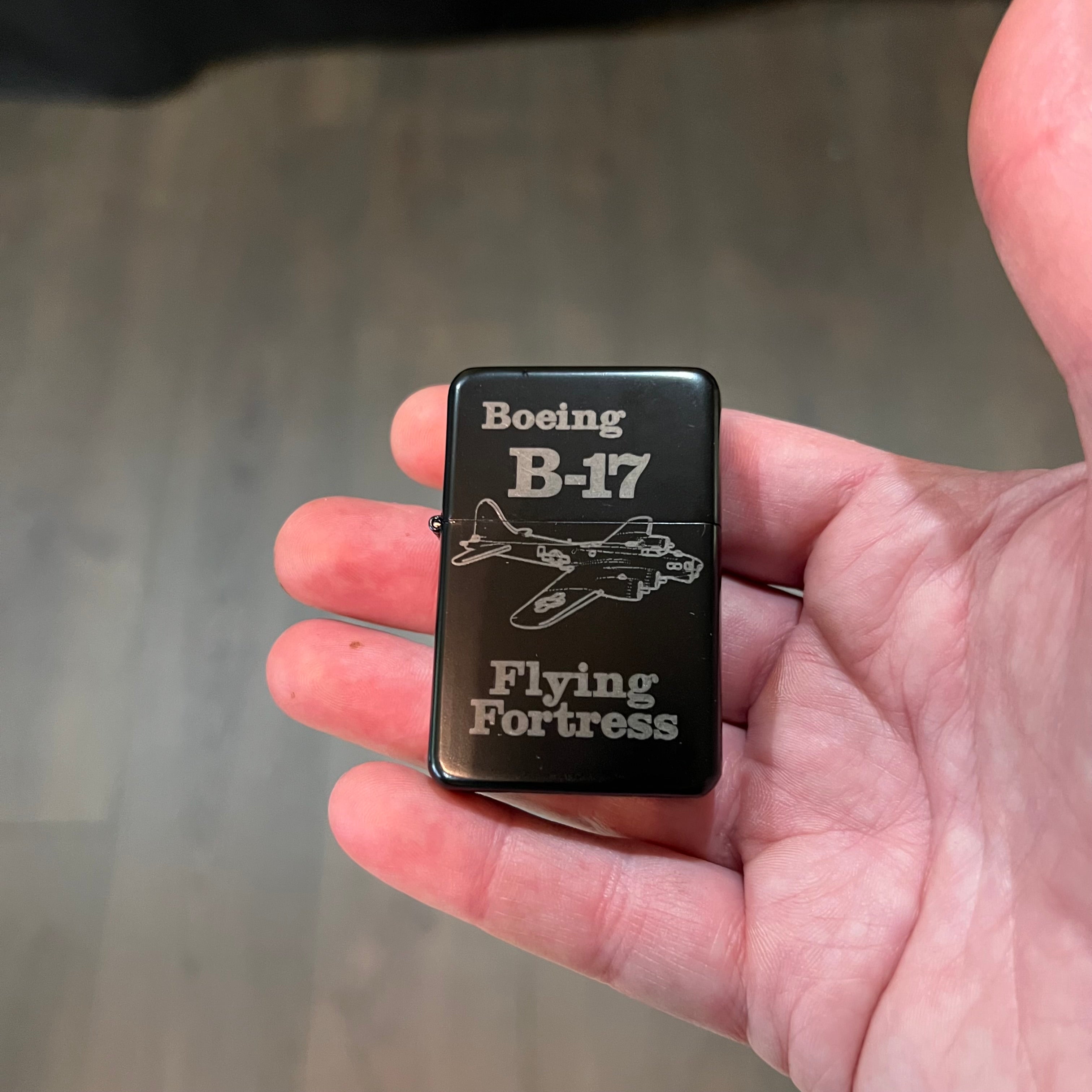 Black Lighter - B-17 Flying Fortress Airplane