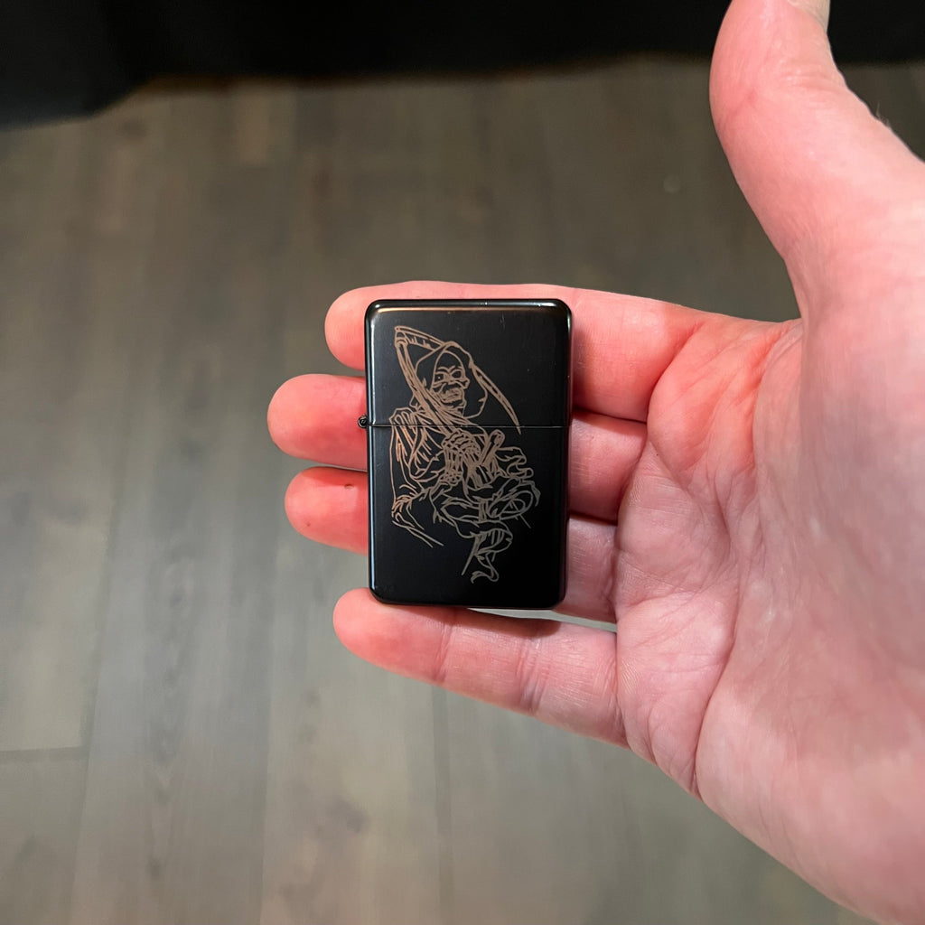 Black Lighter - Dealer of Death Grim Reaper