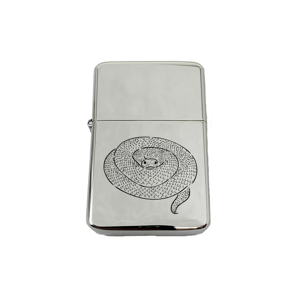 Lighter Coiled Snake CHROME