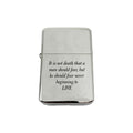 Lighter It is not Death that a Man should Fear Marcus Aurelius CHROME