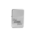 Lighter - Dad Your Guiding Hand High Polish Chrome