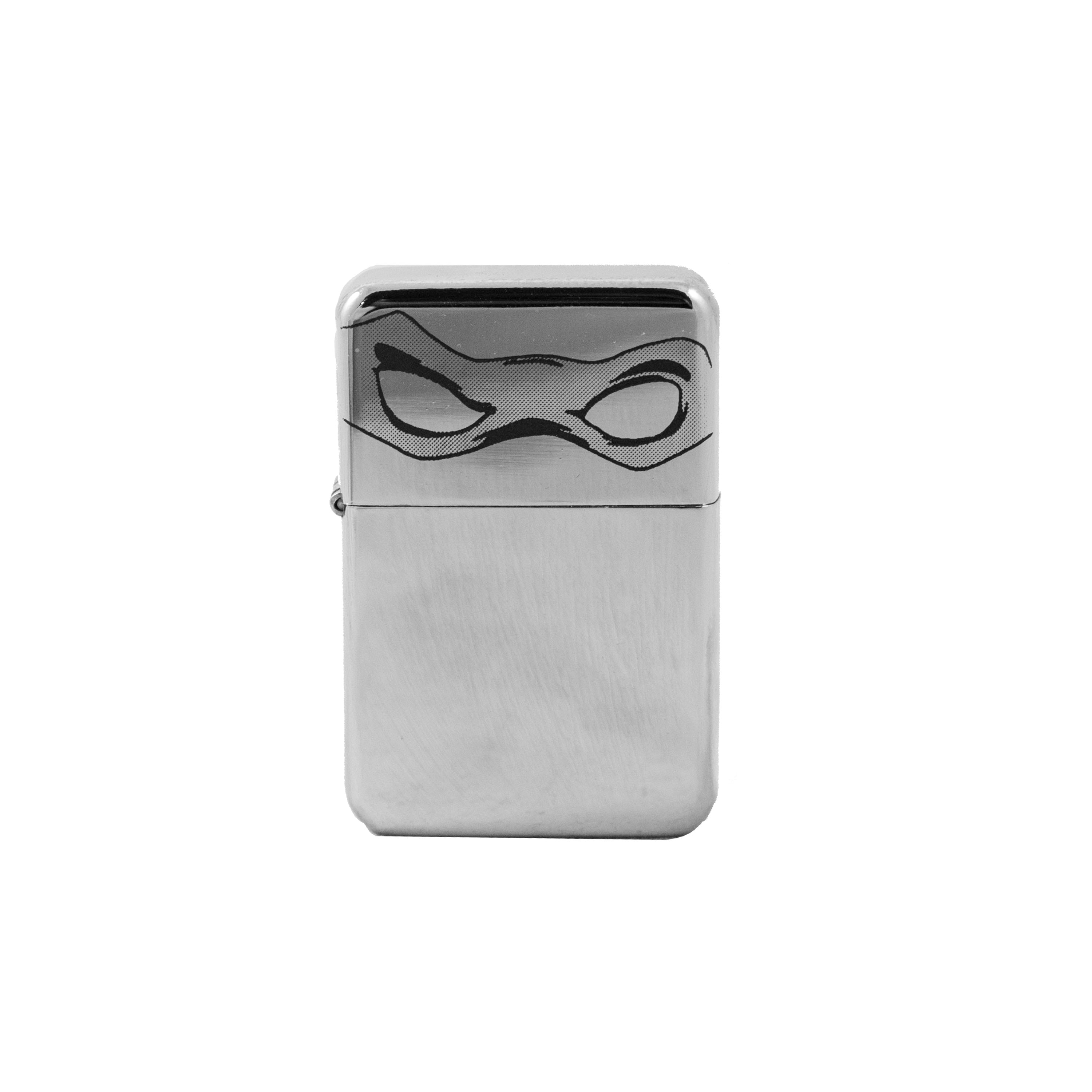 Lighter - Ninja Mask High Polish Chrome