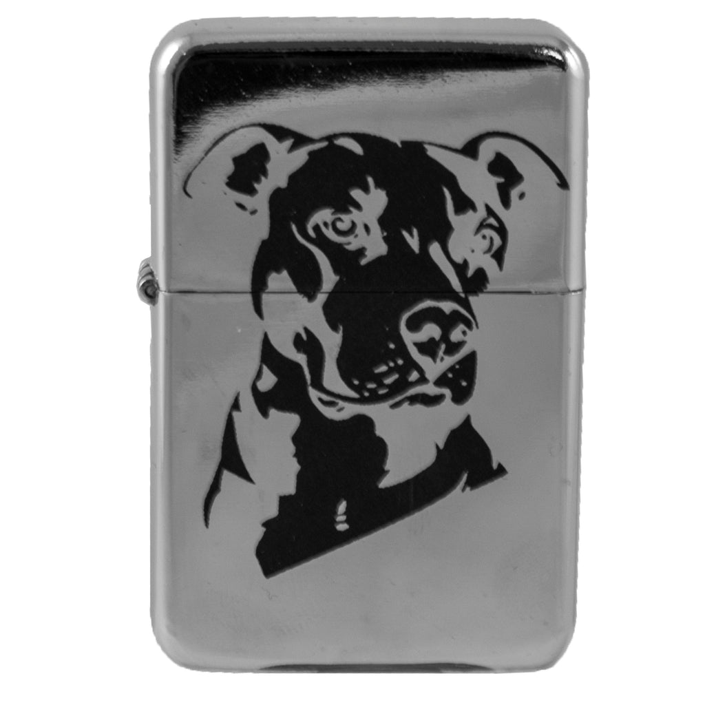Lighter - Pit bull Laser Engraved HPC