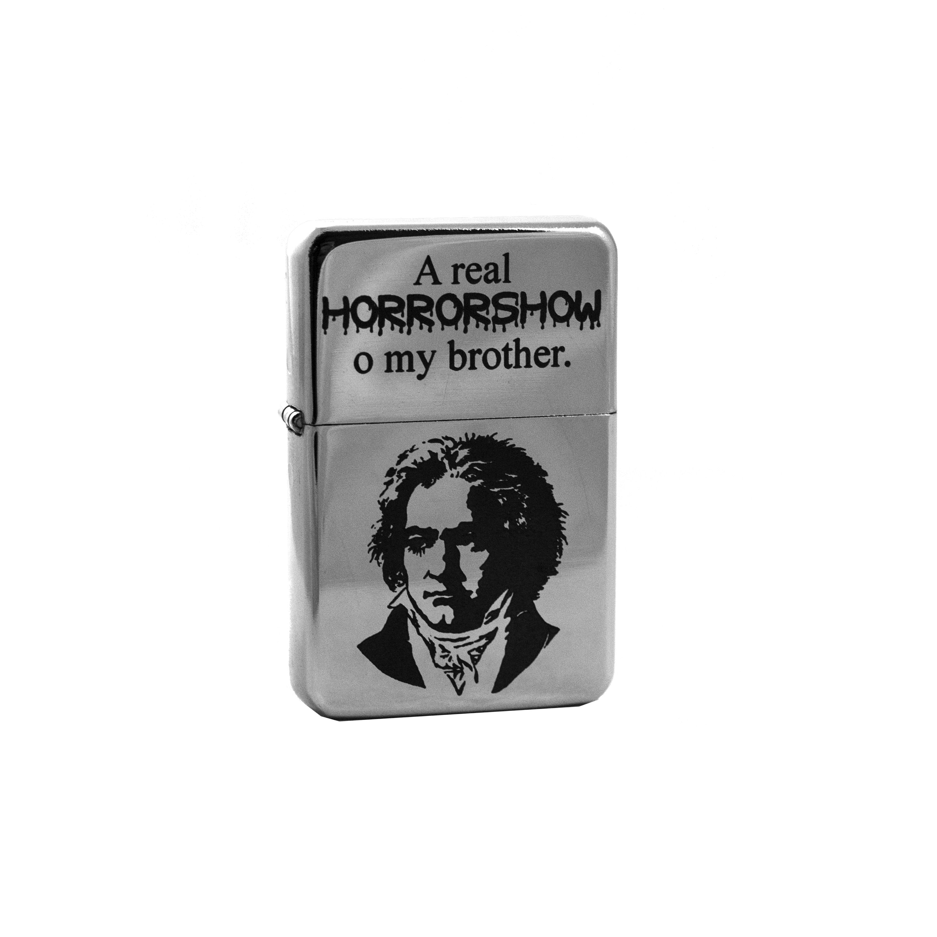 Lighter Real Horrorshow High Polish Chrome