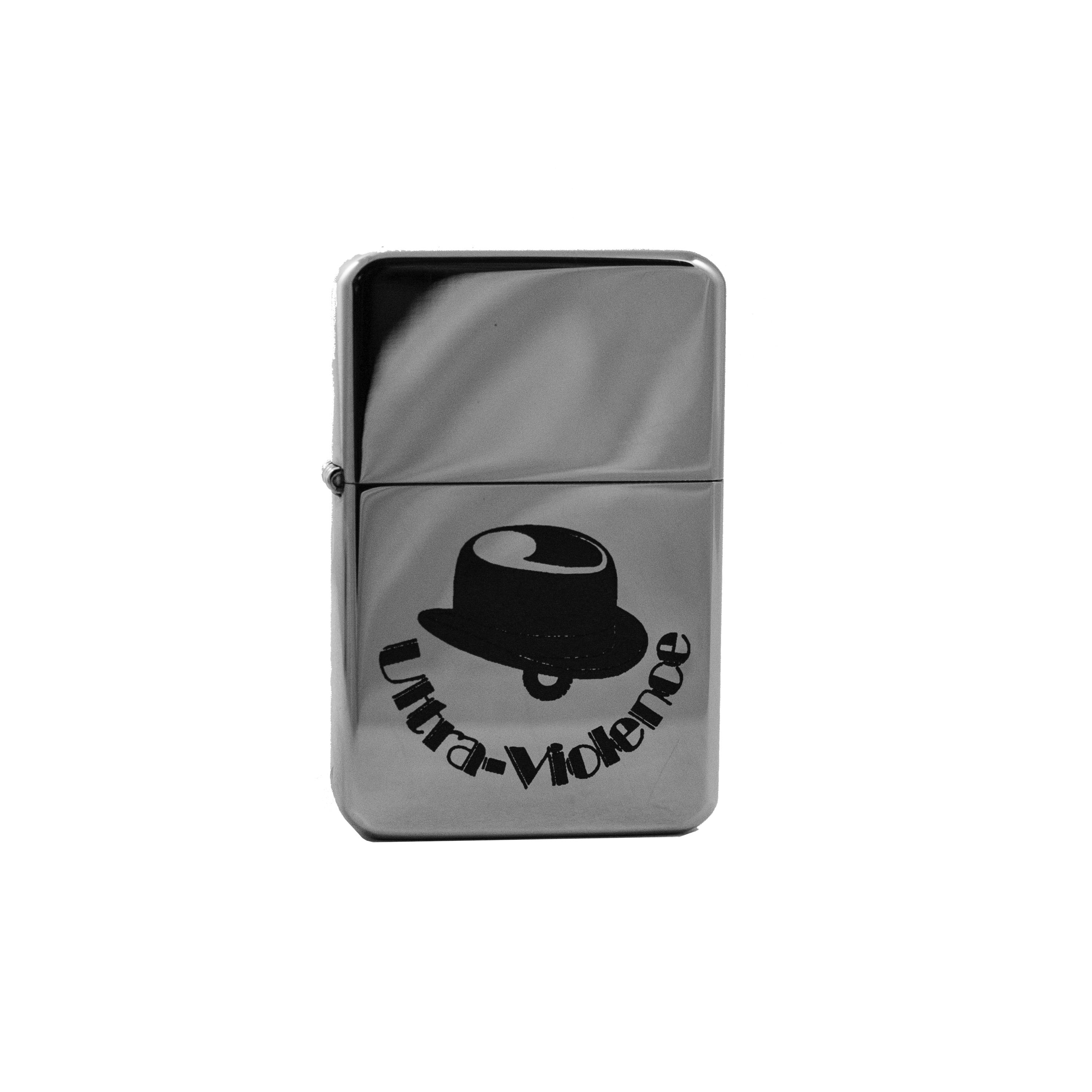 Lighter Ultraviolence High Polish Chrome