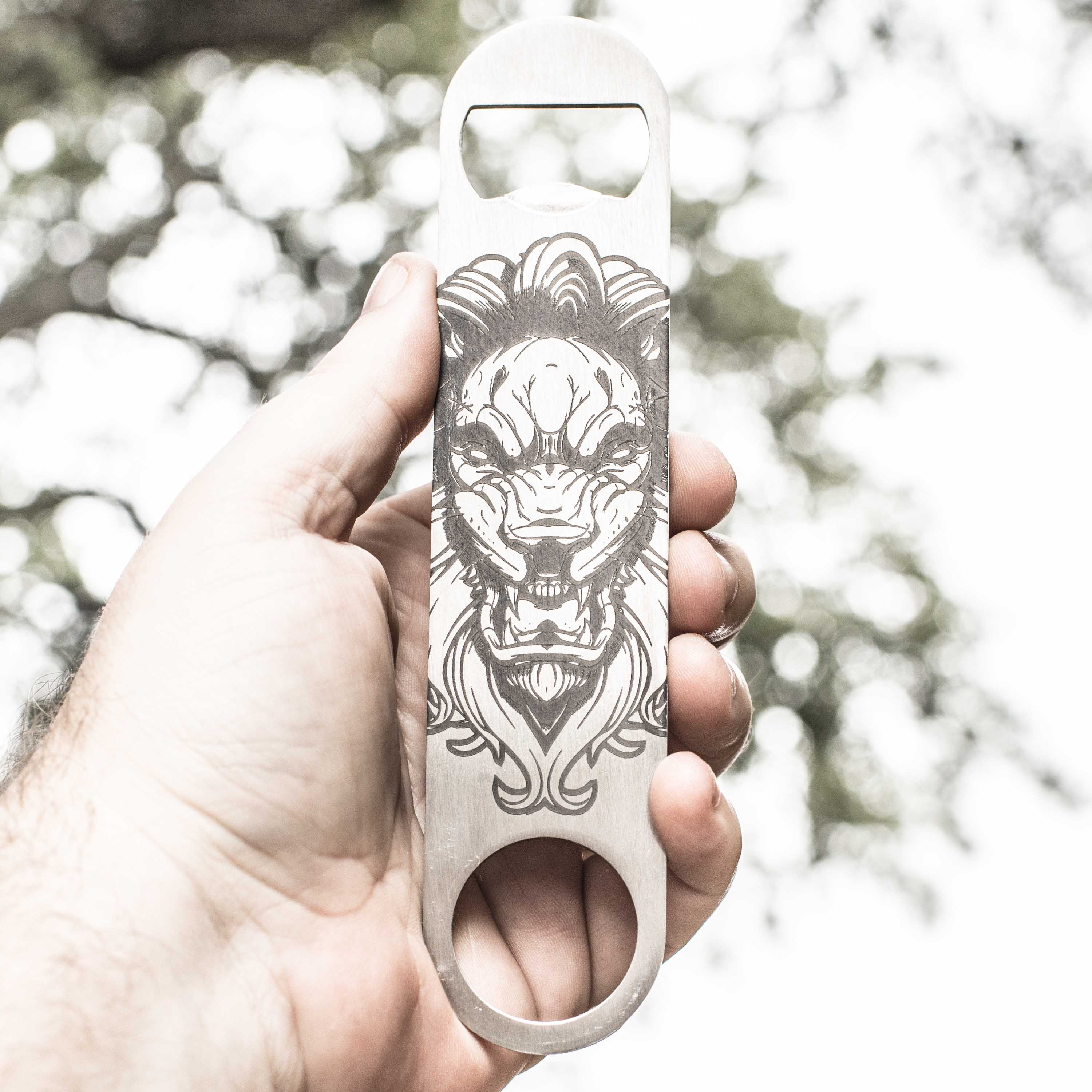 Lion - Bottle Opener