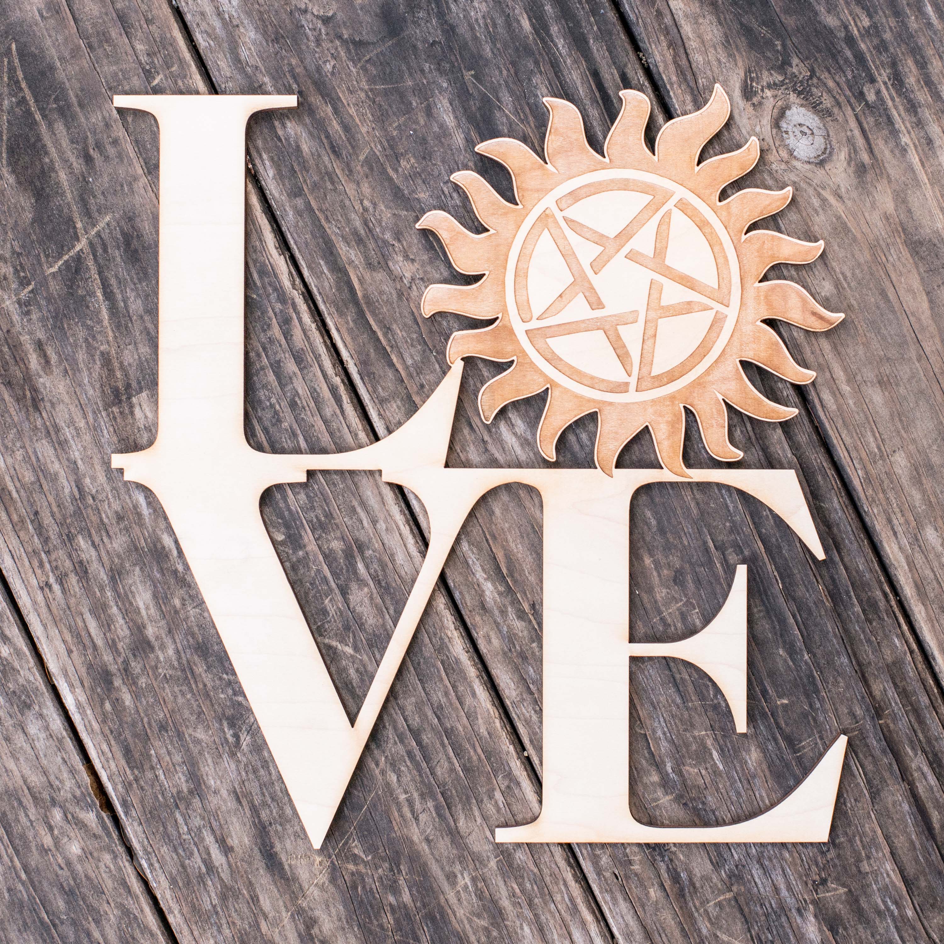 Love Sign - Anti Possession - 11x10