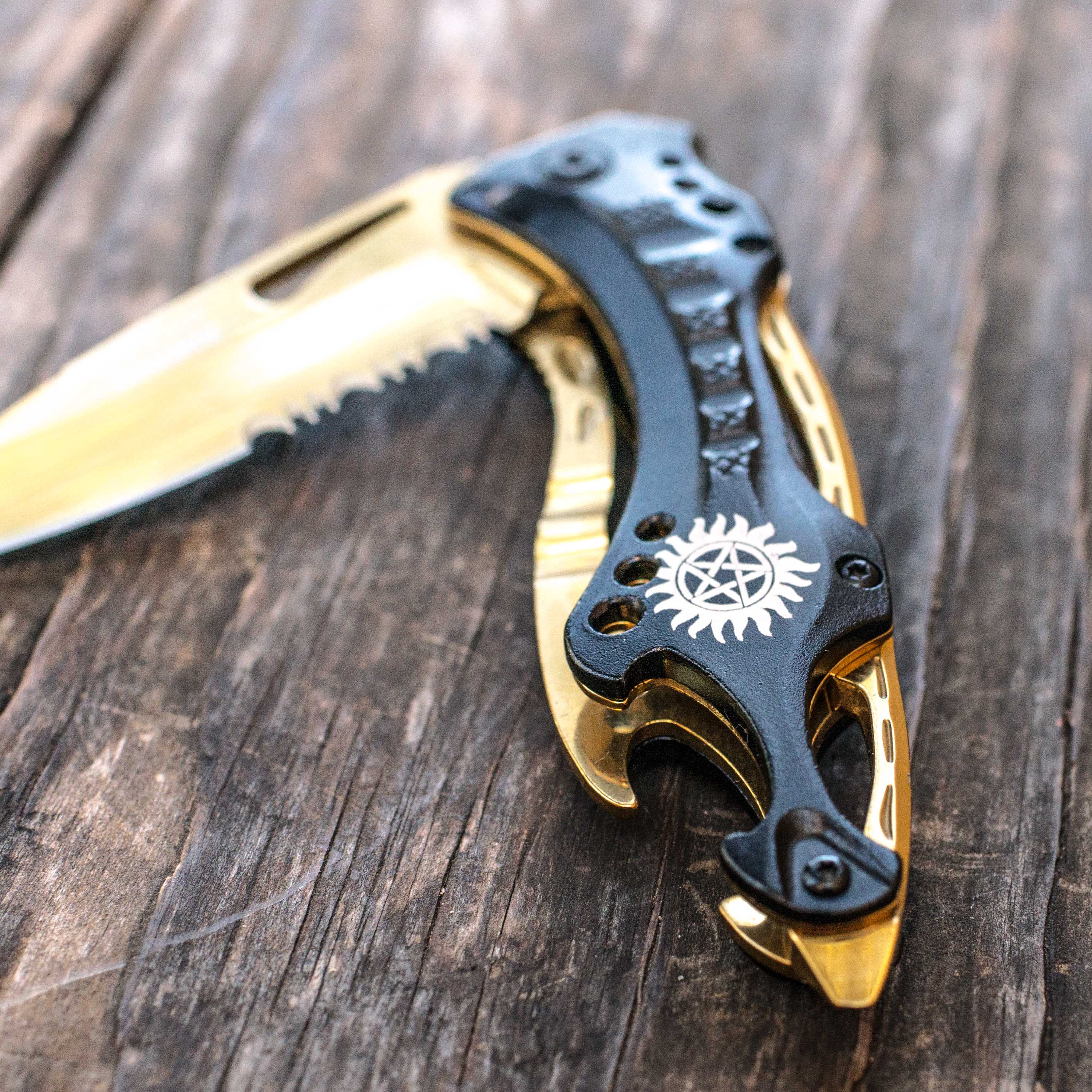 Knife - Anti Possession MTech