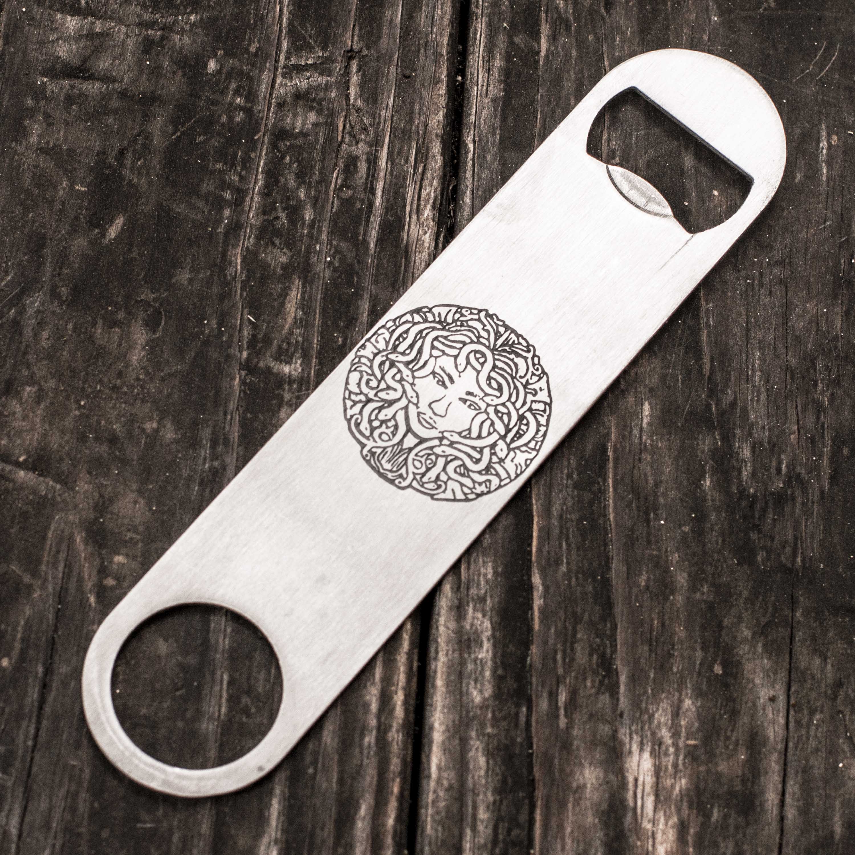 Medusa Seal - Bottle Opener