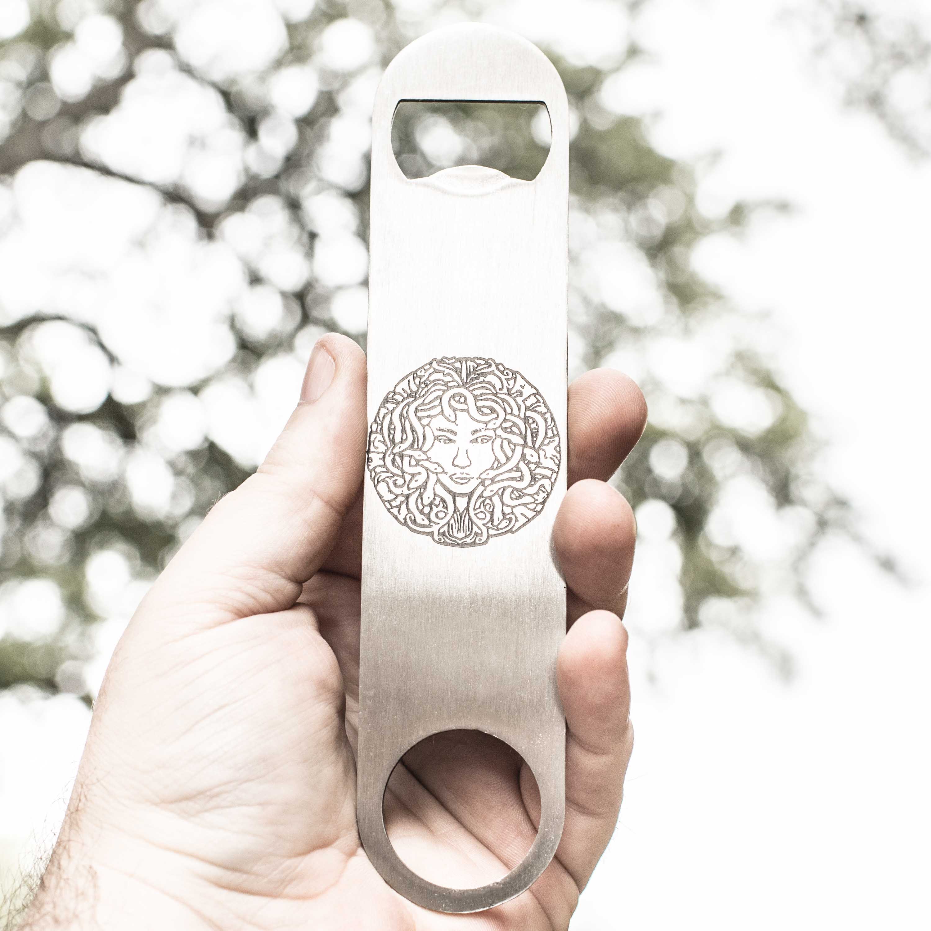 Medusa Seal - Bottle Opener