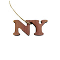 NY - Cedar Ornament