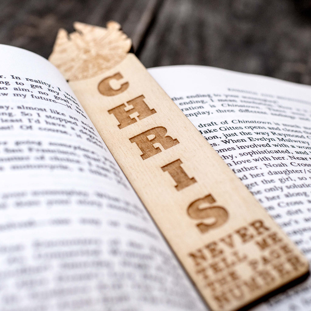Bookmark - Never Tell Me the Page Number