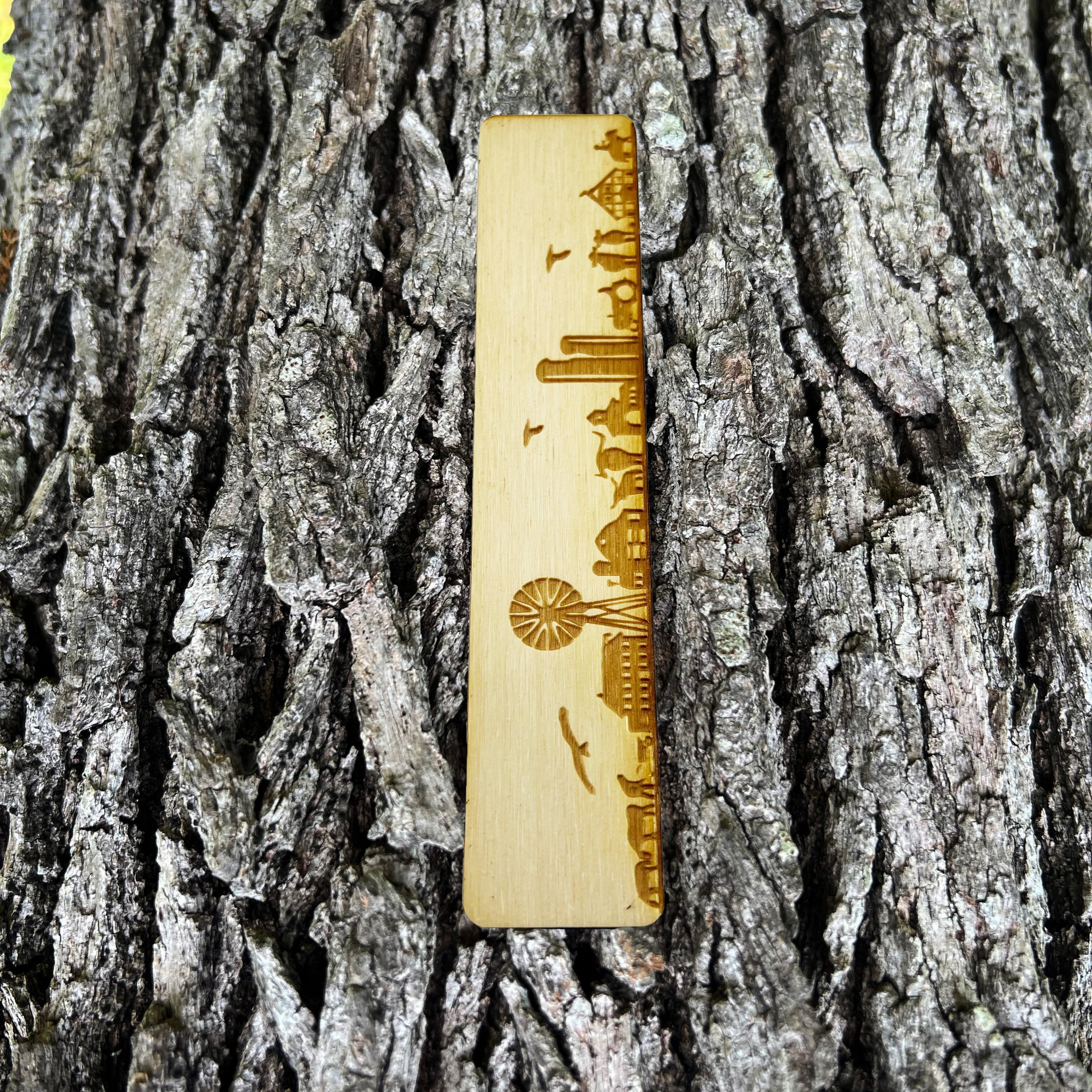 Bookmark - On the Farm - Bookmark