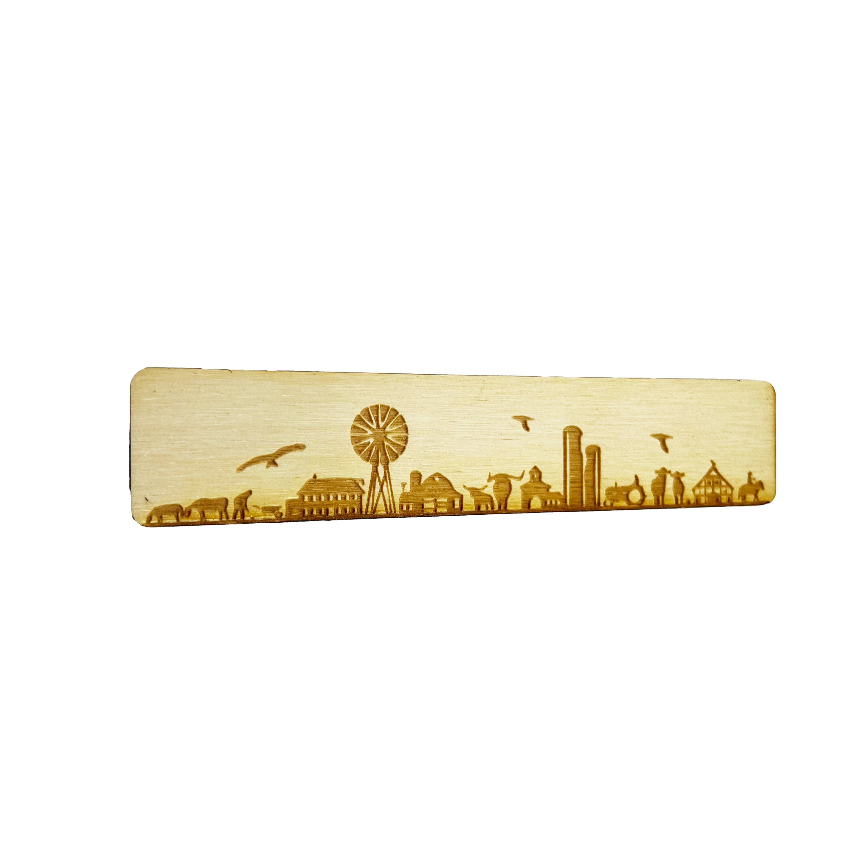 Bookmark - On the Farm - Bookmark