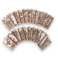 Ornament - Major Arcana -Tarot Deck - Set of 22 - Raw Wood 2x3in
