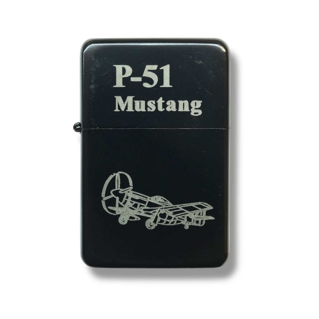 Lighter - CUSTOM - P-51 Mustang Airplane