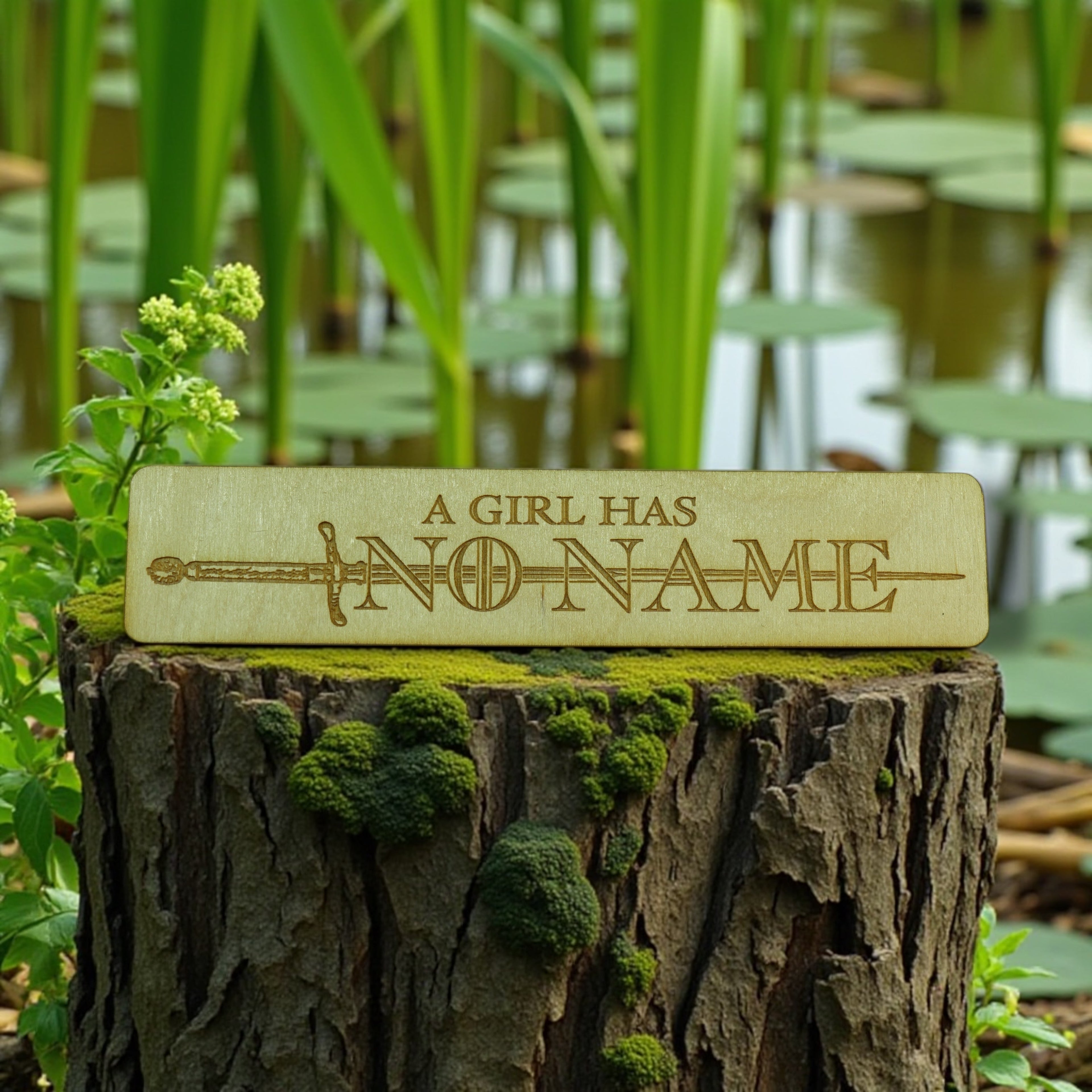 Bookmark - A Girl has no Name