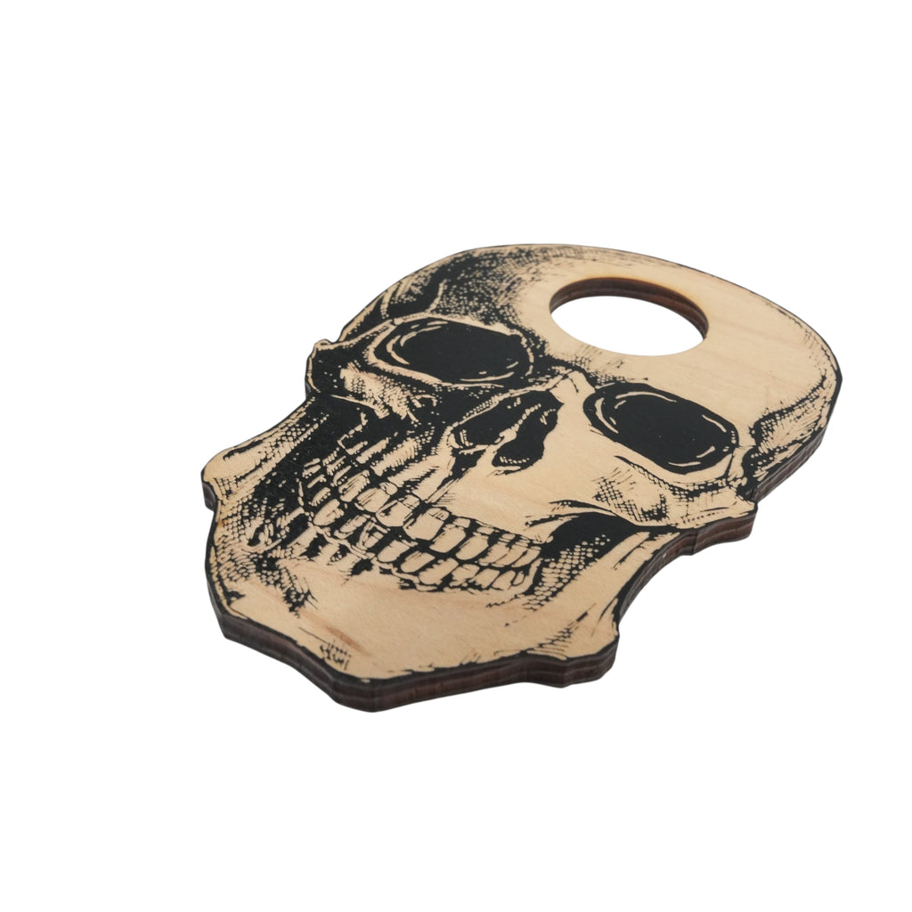 Spirit Board - Dante's Inferno with Skull Cursor WITH STAND - Sign