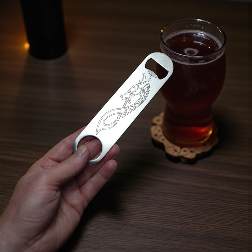 Celtic Dragon - Bottle Opener