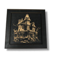 Framed Art - Haunted Mansion - Halloween