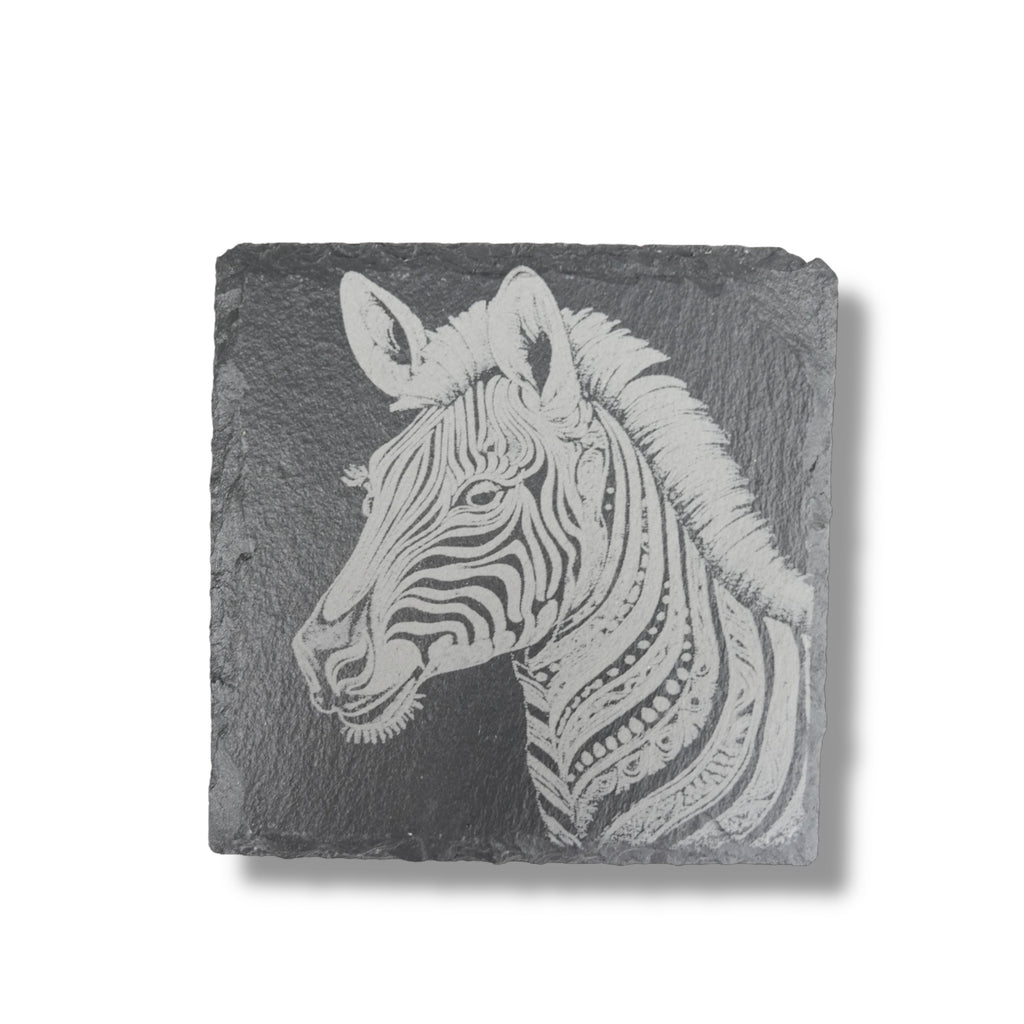 Coaster - Slate - Fancy Animals - SET OF 4