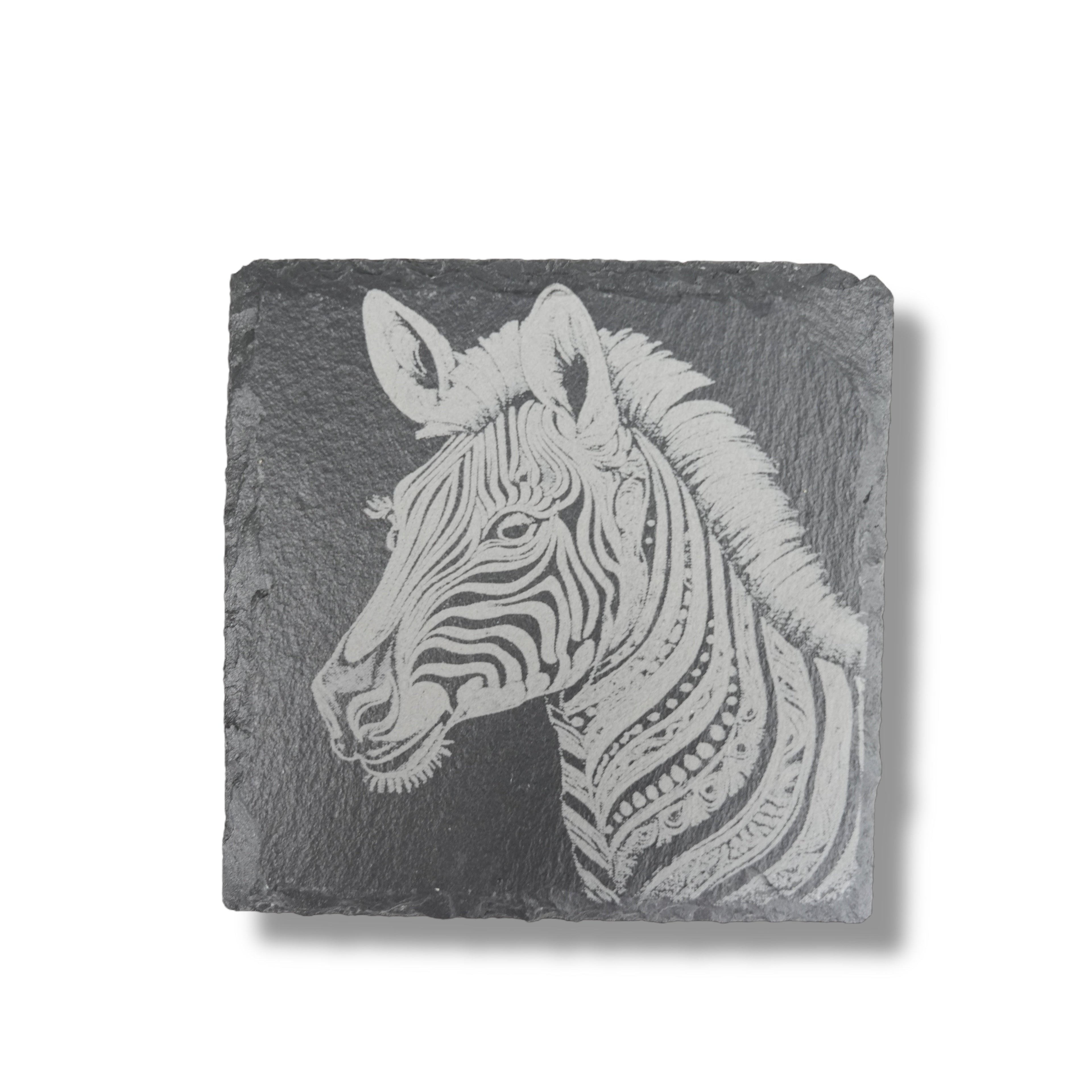 Coaster - Slate - Fancy Animals - SET OF 4