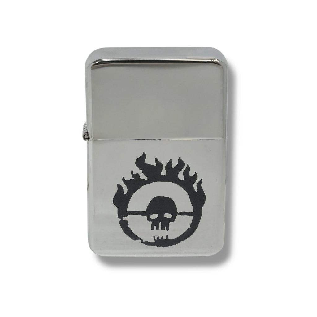 Lighter - Skull Branding High Polish Chrome