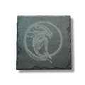 Coaster - Slate - Alien Fossil - SET OF 2