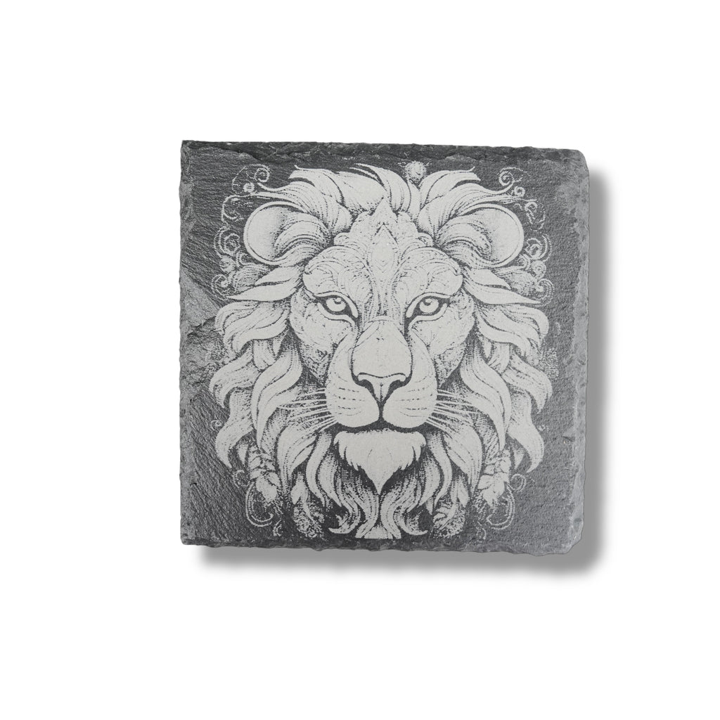 Coaster - Slate - Fancy Animals - SET OF 4