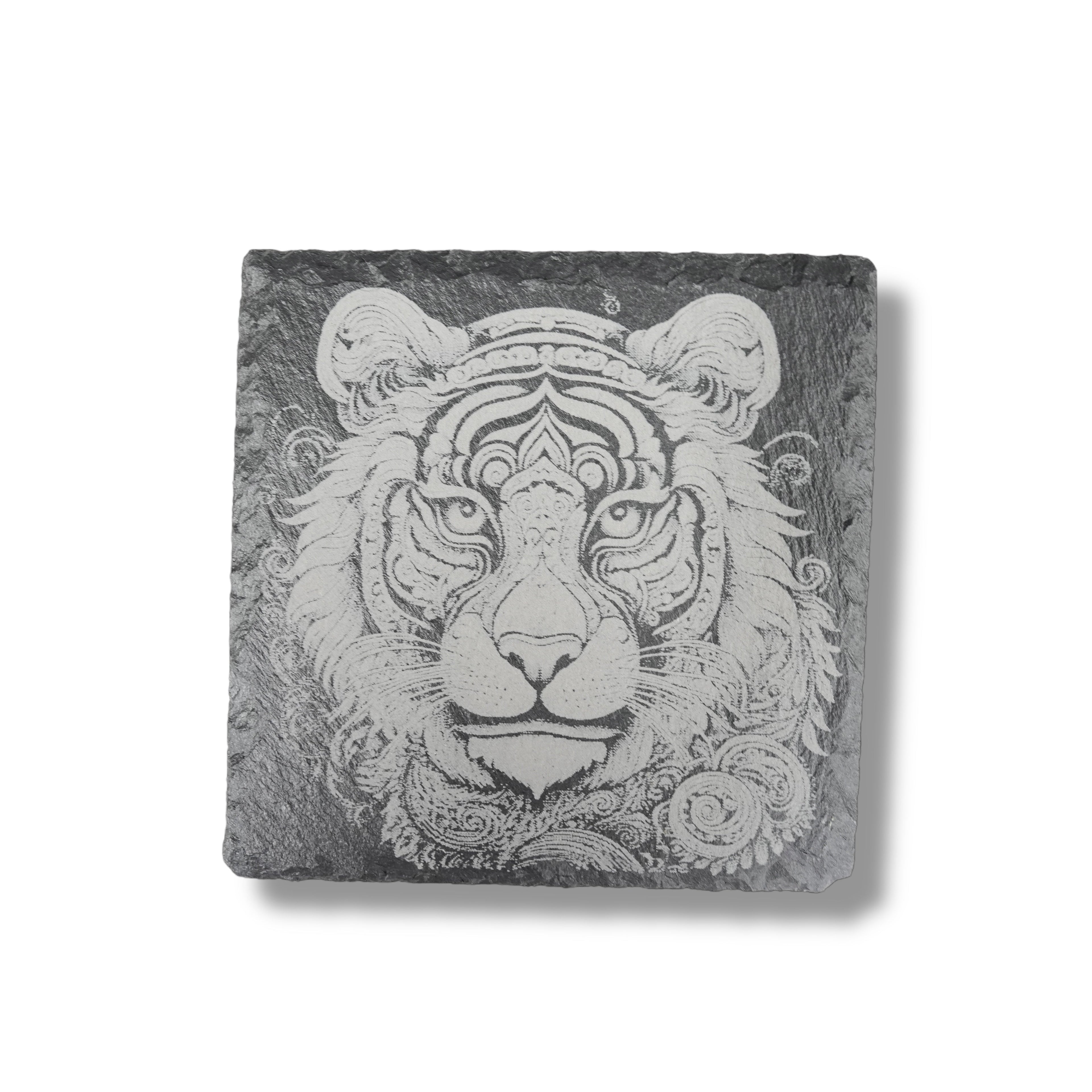 Coaster - Slate - Fancy Animals - SET OF 4