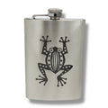8oz Frog Stainless Steel Flask