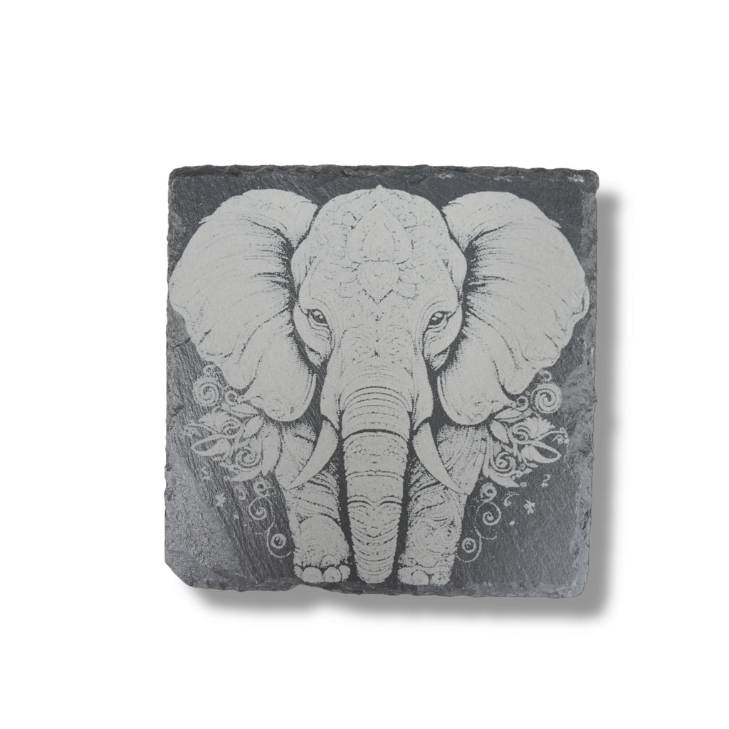 Coaster - Slate - Fancy Animals - SET OF 4