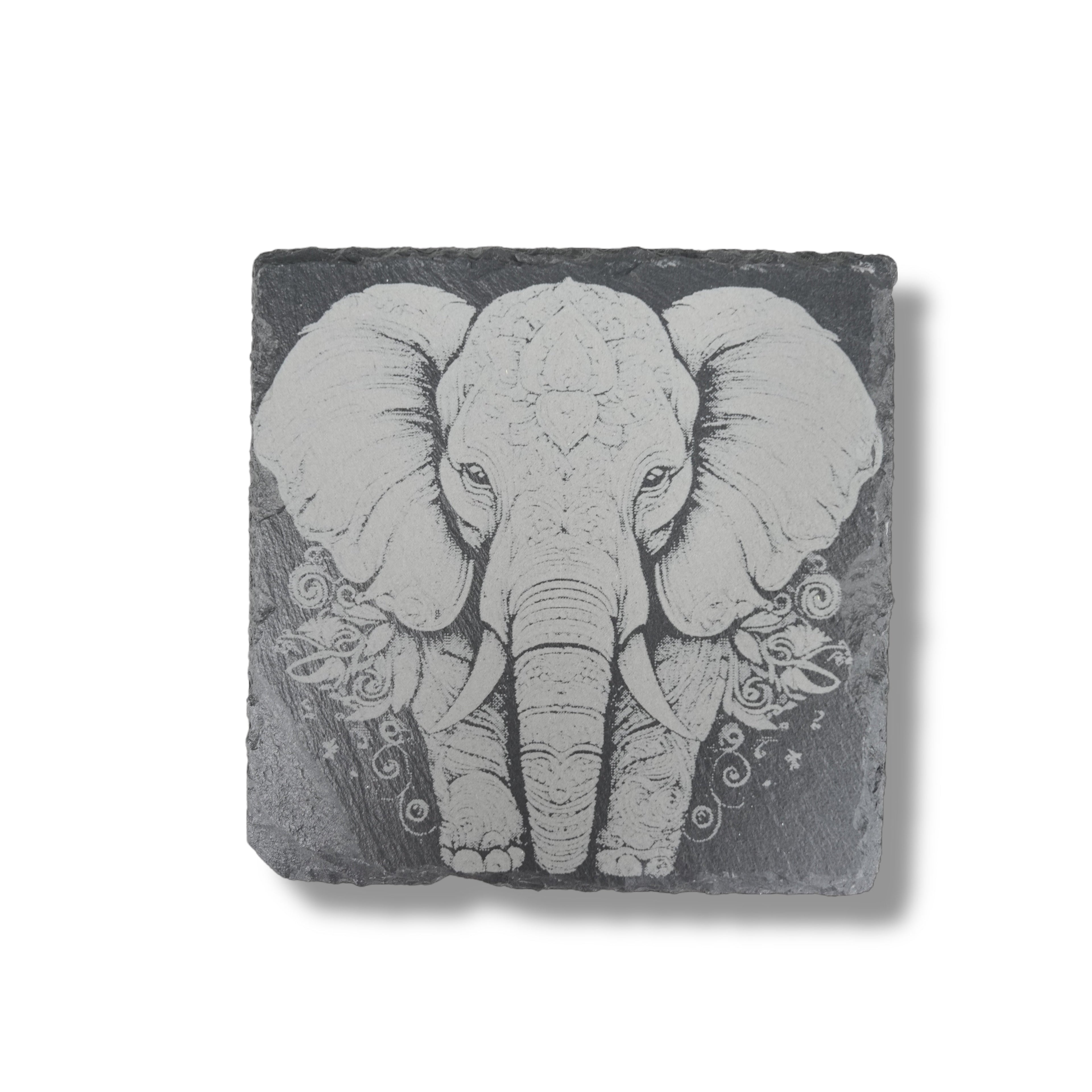 Coaster - Slate - Fancy Animals - SET OF 4