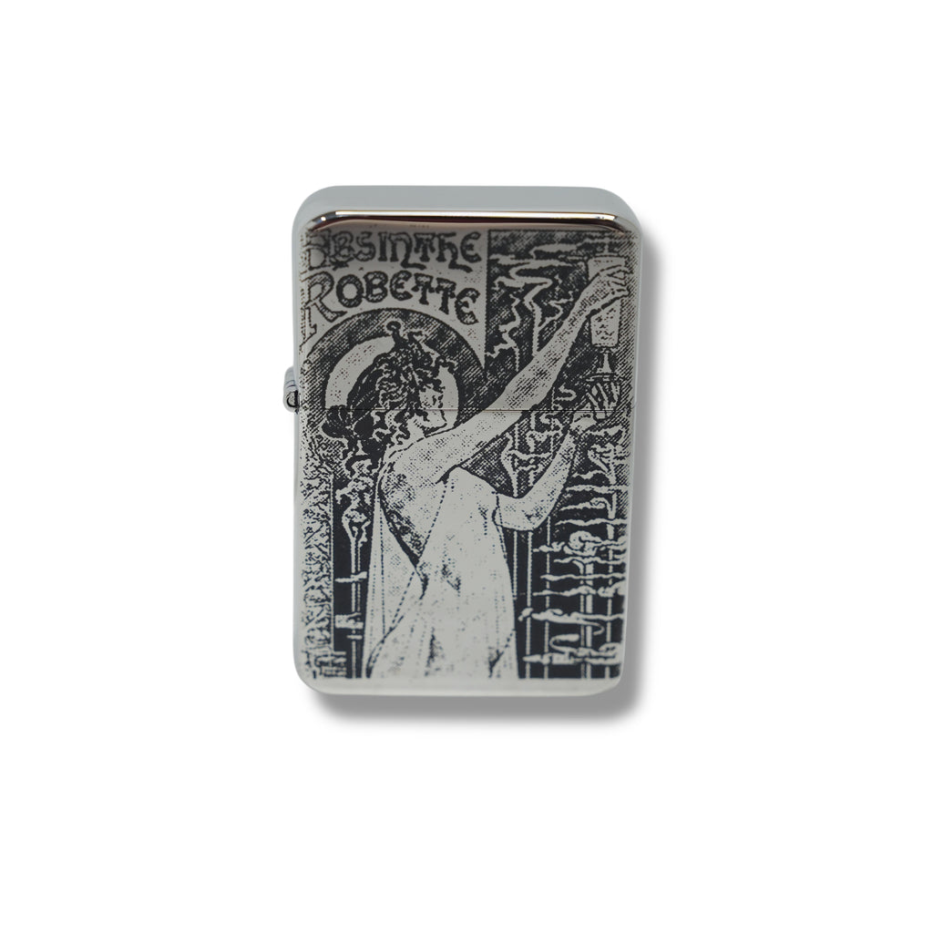 Lighter - Absinthe Robette High Polish Chrome