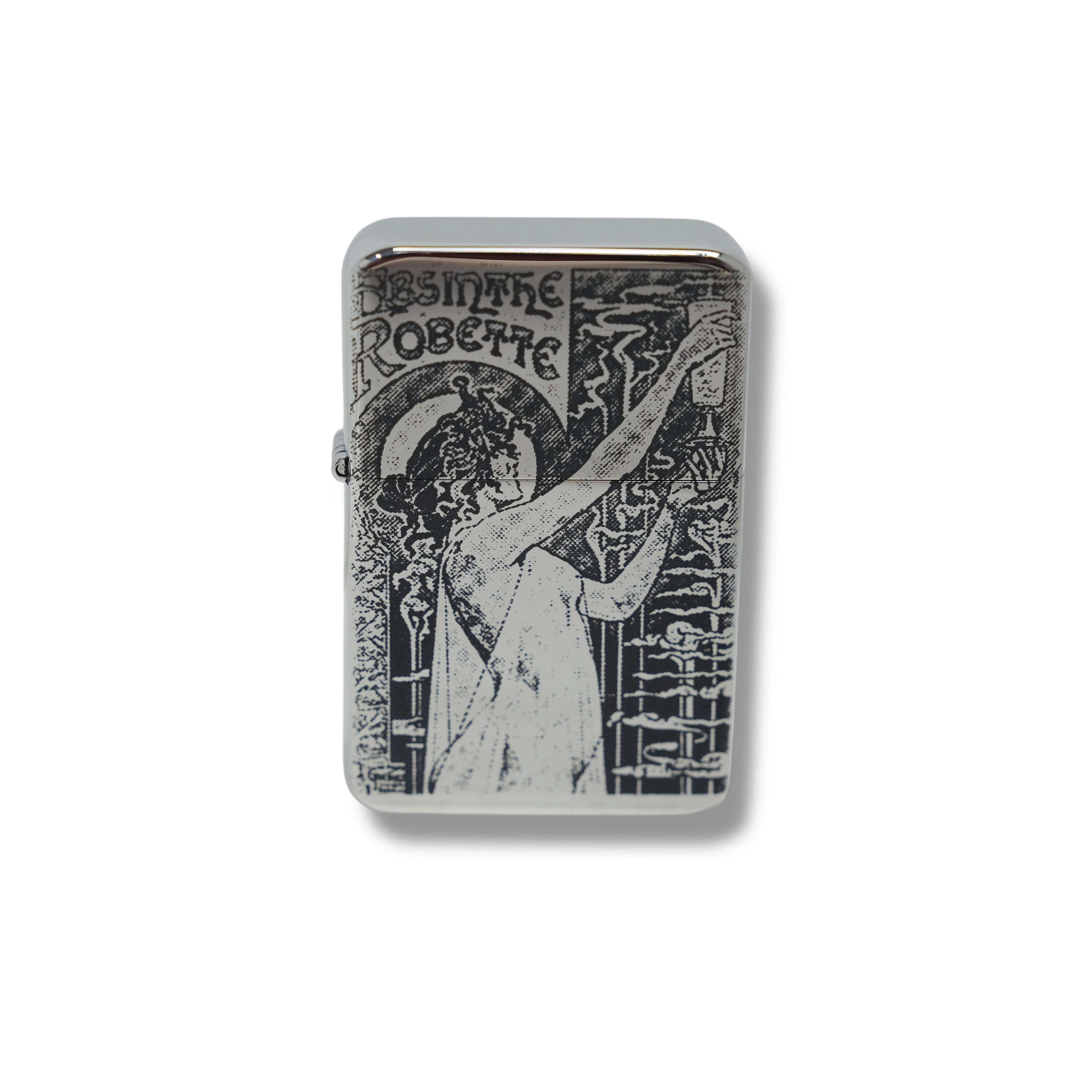 Lighter - Absinthe Robette High Polish Chrome