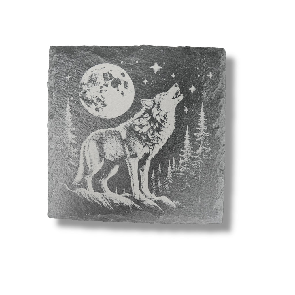 Coaster - Slate - Woods at Night - SET of 4