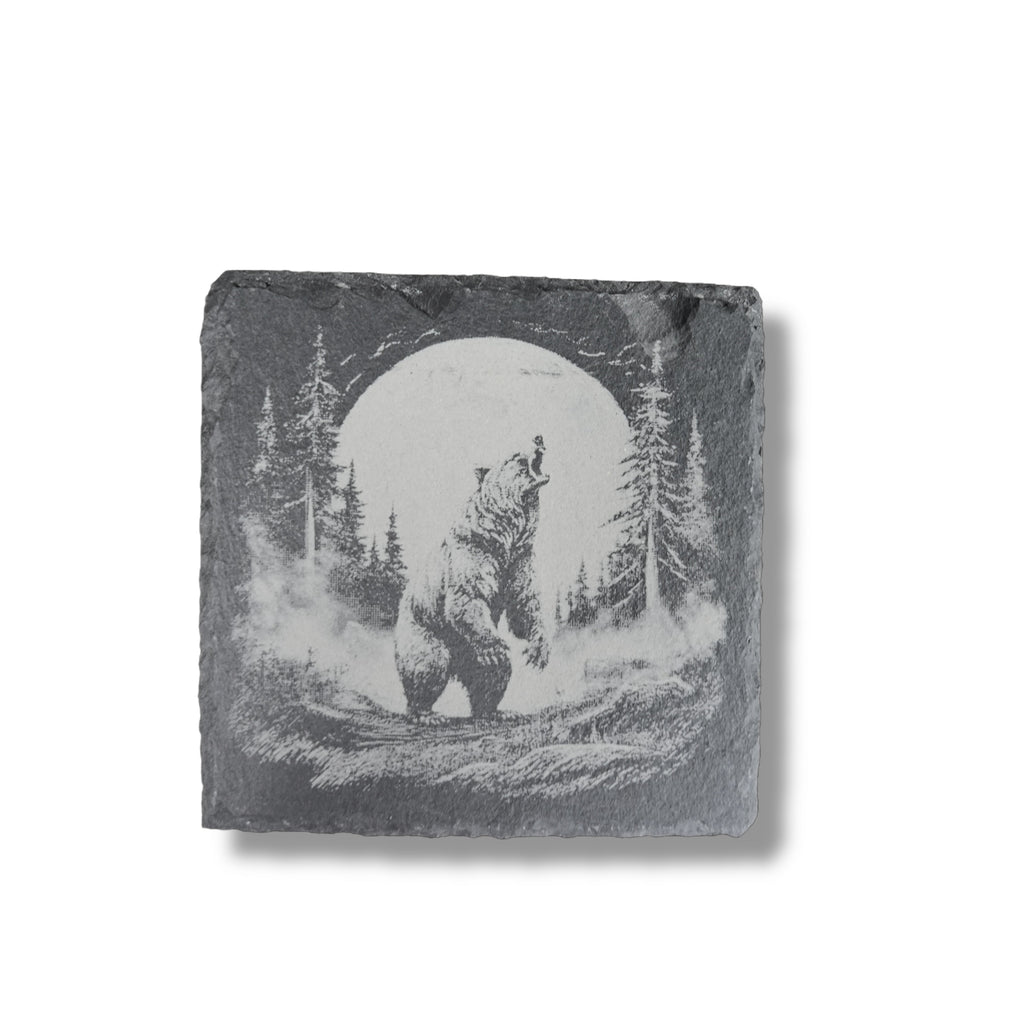 Coaster - Slate - Woods at Night - SET of 4