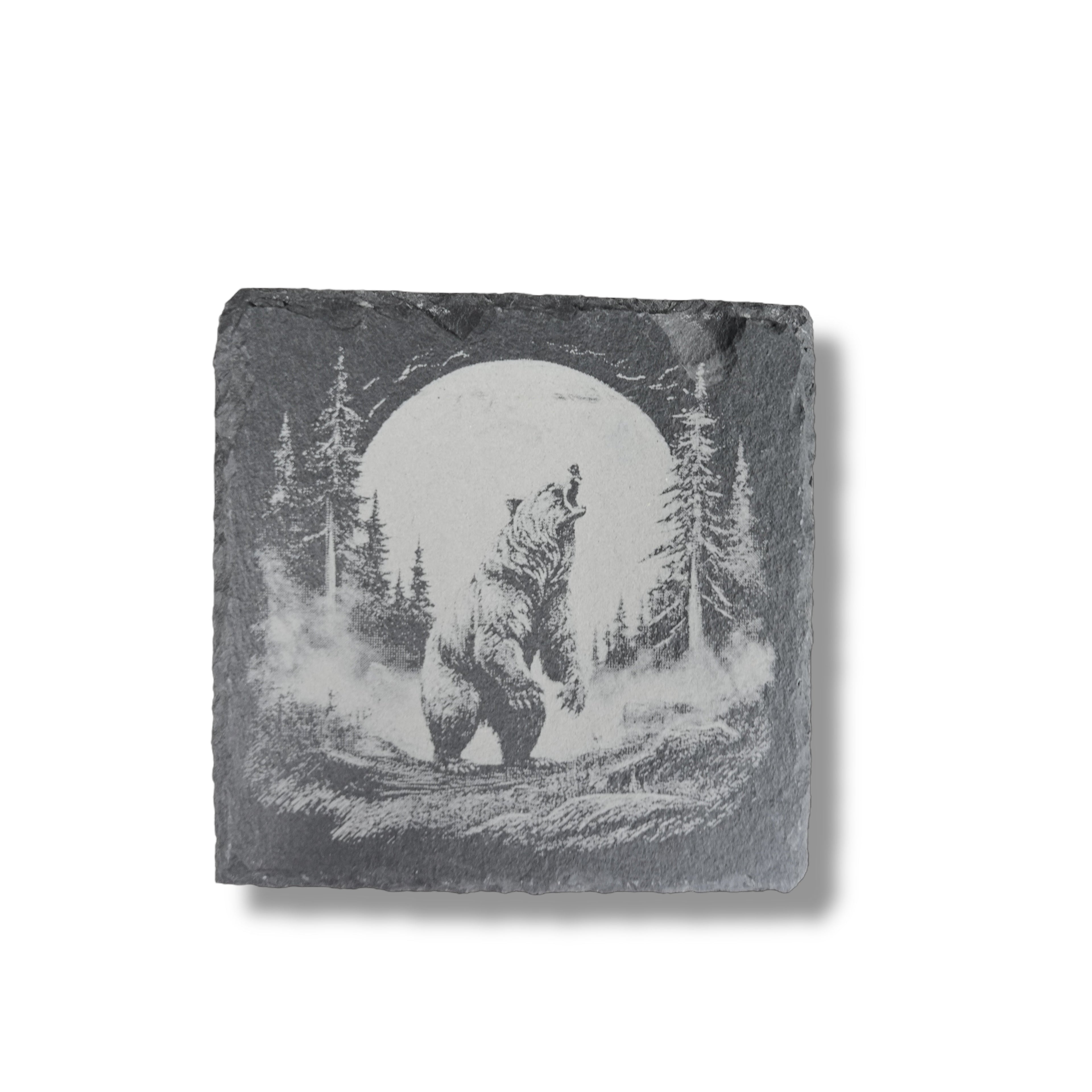 Coaster - Slate - Woods at Night - SET of 4