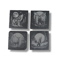 Coaster - Slate - Woods at Night - SET of 4