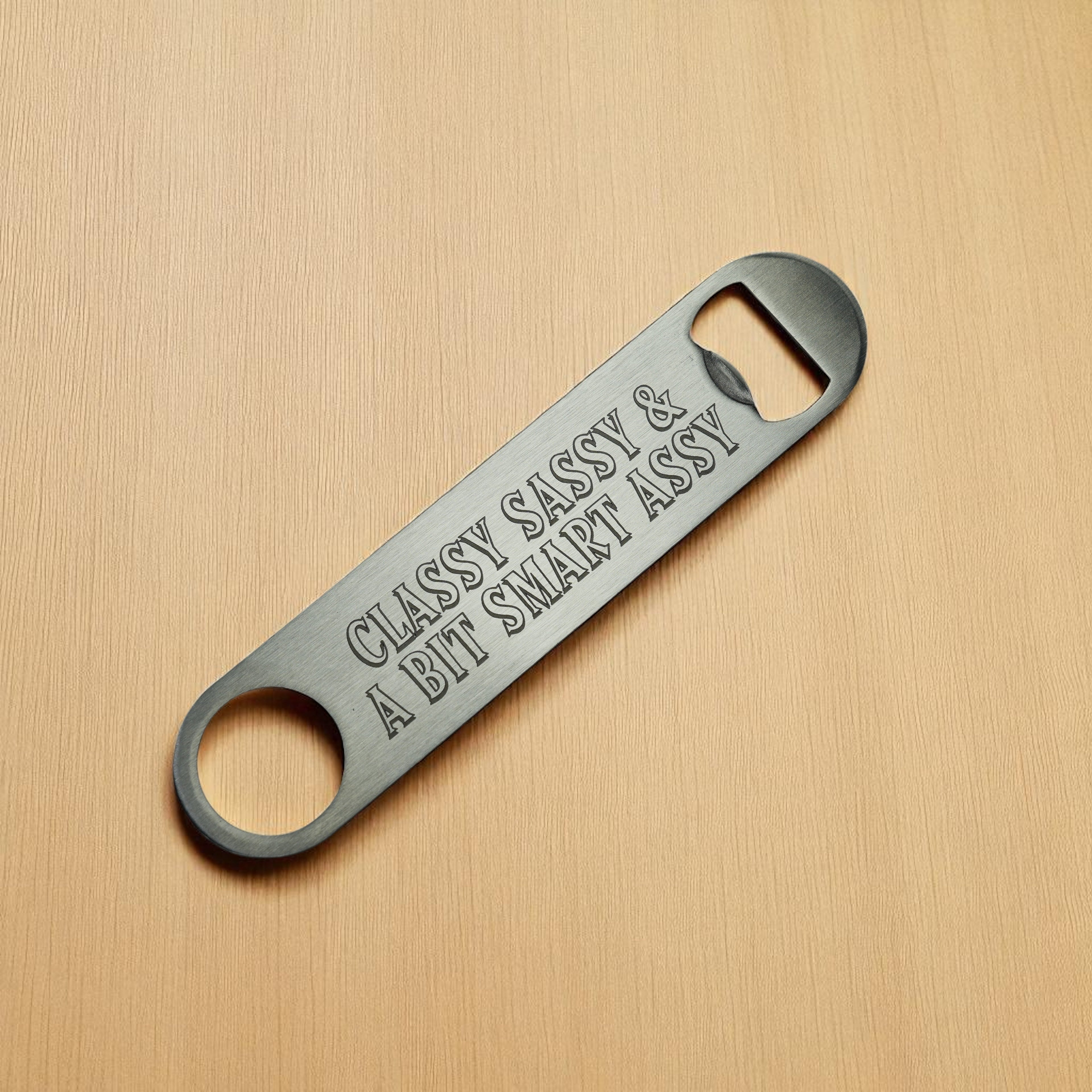 Classy Sassy Bottle Opener