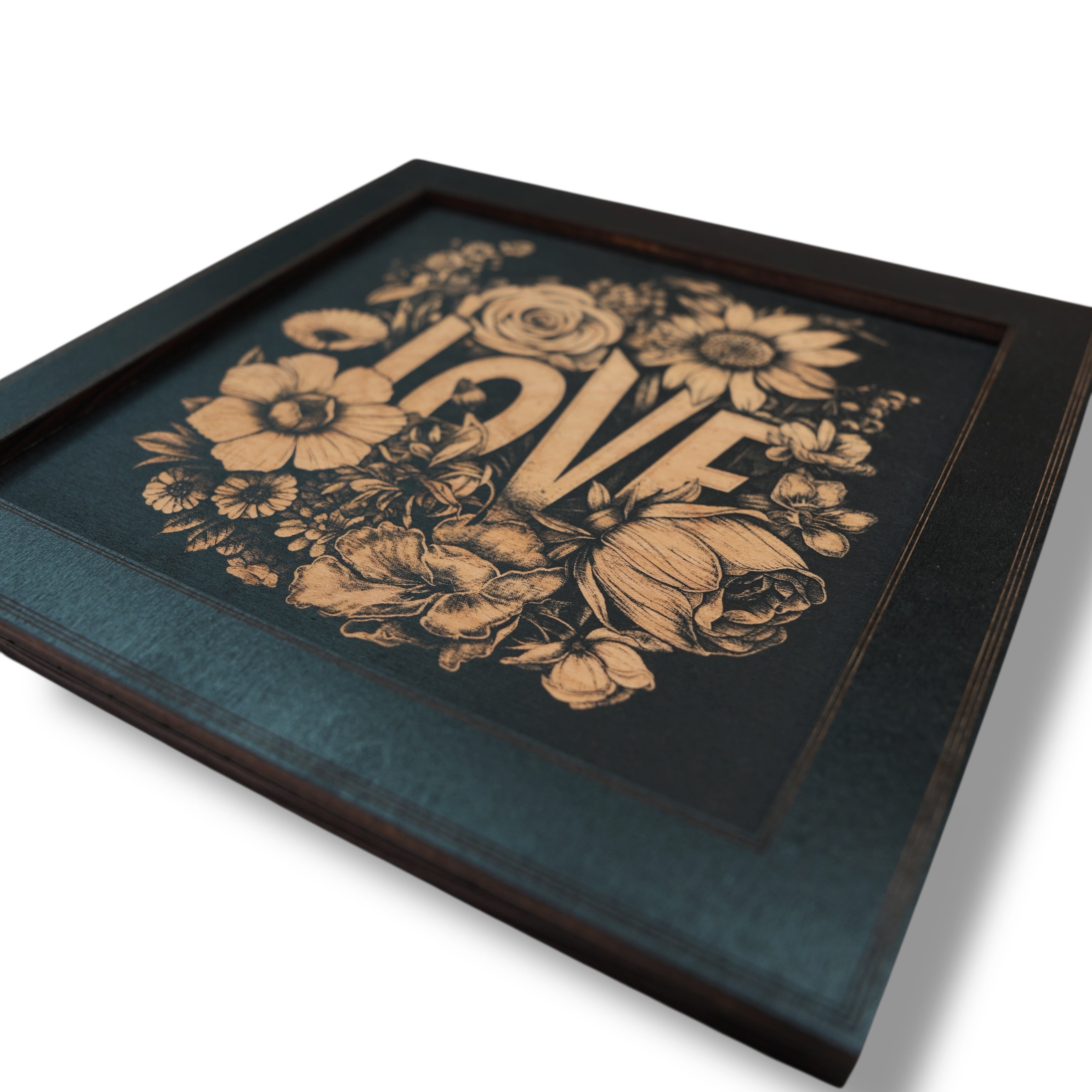 Framed Art - Love