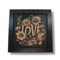 Framed Art - Love
