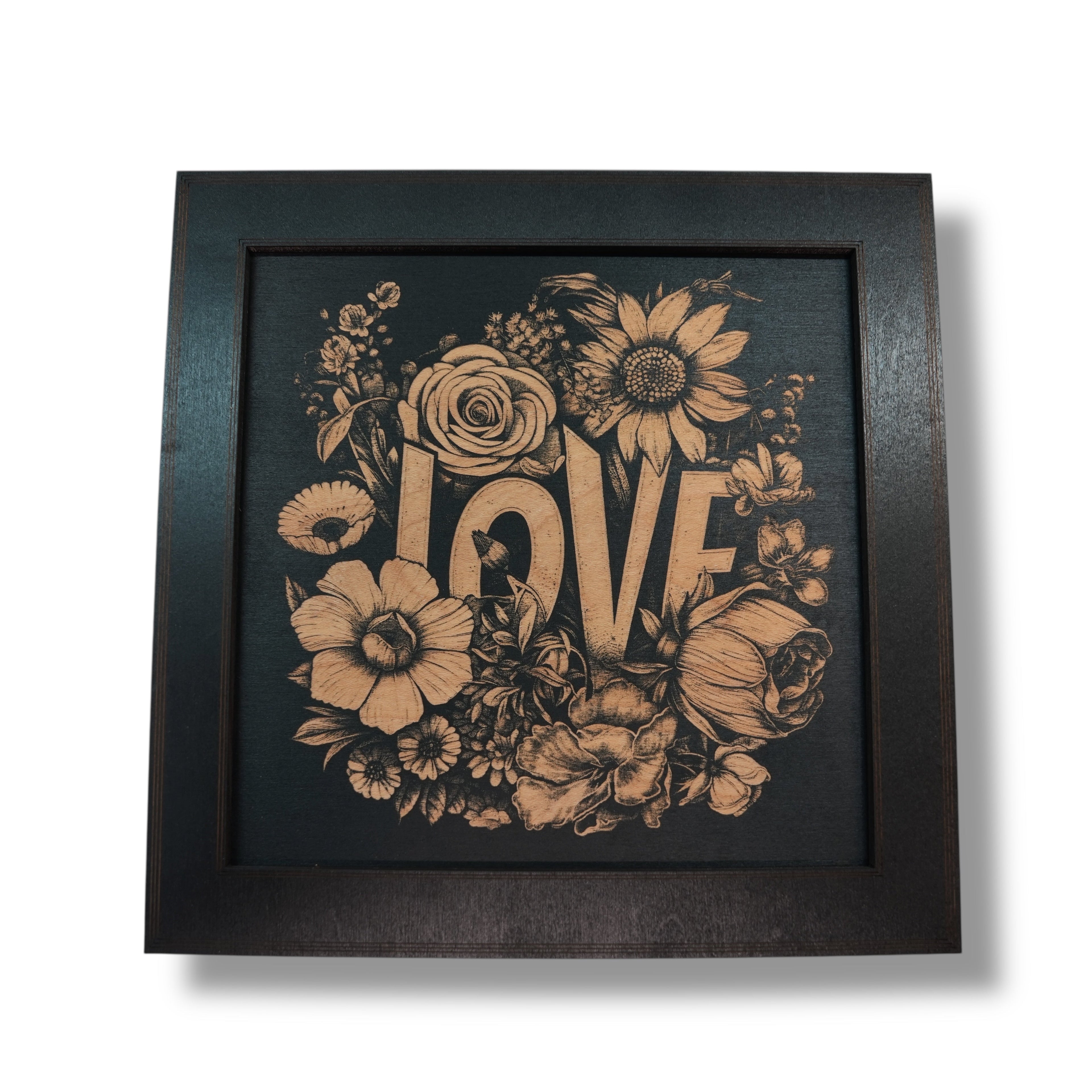 Framed Art - Love